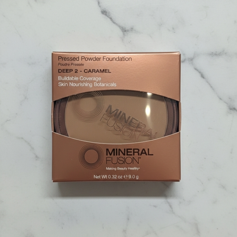 Mineral Fusion Deep 2 Caramel Pressed Powder